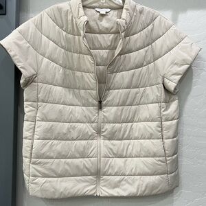 Coldwater Creek Cream Jacket